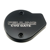 Feuling, timer cover. CVO Gate. Black CC CAM COVERS Feuling