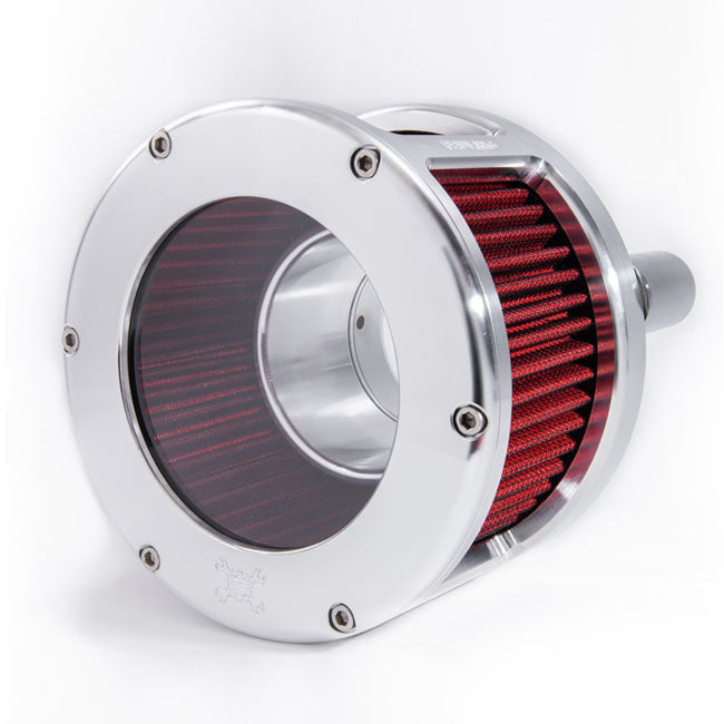 Feuling, BA Race Series air cleaner. Raw. Clear cover Air Cleaner Feuling