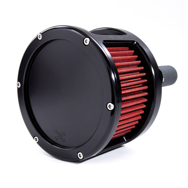 Feuling, BA Race Series air cleaner. Black. Solid cover Air Cleaner Feuling