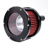 Feuling, BA Race Series air cleaner. Black. Clear cover Air Cleaner Feuling