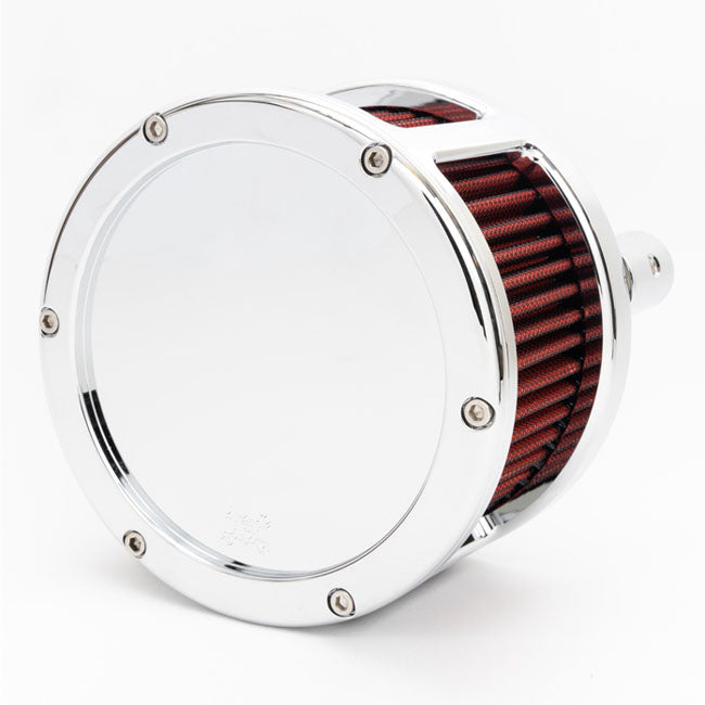 Feuling, BA Race Series air cleaner. Chrome. Solid cover Air Cleaner Feuling
