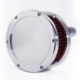 Feuling, BA air cleaner. Raw. Red filter. Solid cover Air Cleaner Feuling