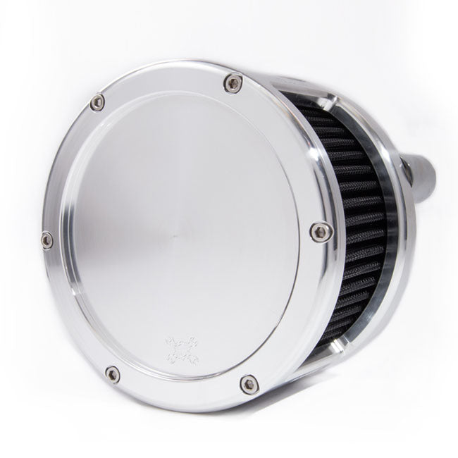 Feuling, BA Race Series air cleaner. Raw. Solid cover Air Cleaner Feuling