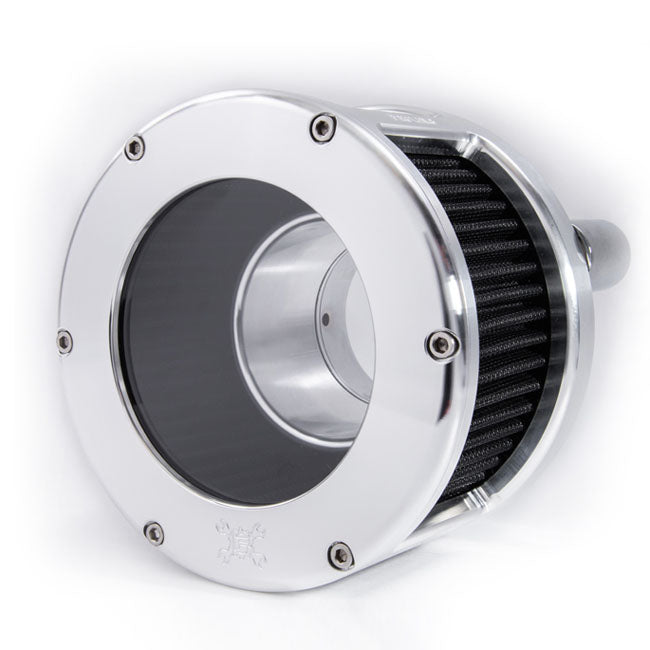 Feuling, BA Race Series air cleaner. Raw. Clear cover Air Cleaner Feuling