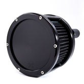 Feuling, BA Race Series air cleaner. Black. Solid cover Air Cleaner Feuling