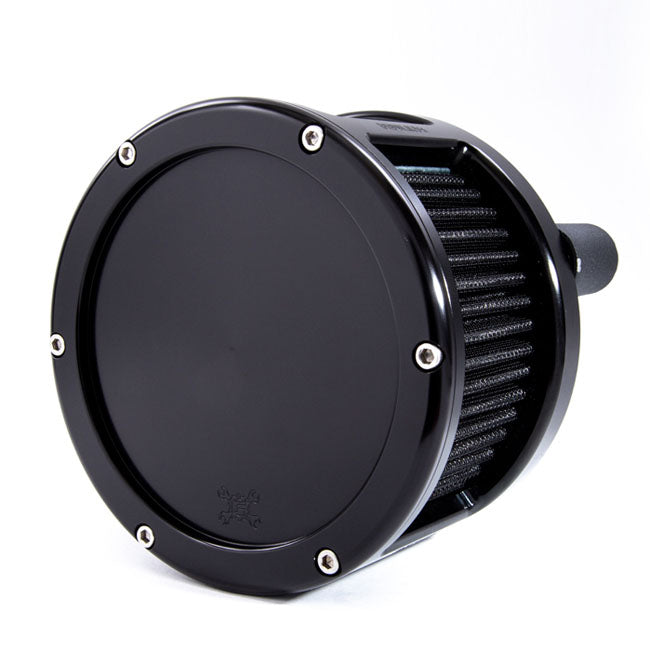 Feuling, BA Race Series air cleaner. Black. Solid cover Air Cleaner Feuling