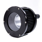 Feuling, BA Race Series air cleaner. Black. Clear cover Air Cleaner Feuling