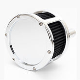 Feuling, BA Race Series air cleaner. Chrome. Solid cover Air Cleaner Feuling
