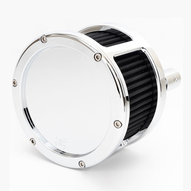 Feuling, BA Race Series air cleaner. Chrome. Solid cover Air Cleaner Feuling