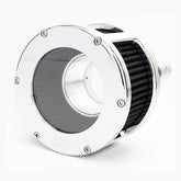 Feuling, BA Race Series air cleaner. Chrome. Clear cover Air Cleaner Feuling