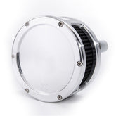 Feuling, BA air cleaner. Raw. Black filter. Solid cover Air Cleaner Feuling