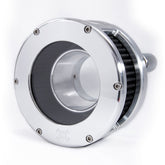 Feuling, BA air cleaner. Raw. Black filter. Clear cover Air Cleaner Feuling