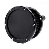 Feuling, BA air cleaner. Black. Black filter. Solid cover Air Cleaner Feuling