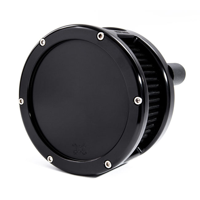 Feuling, BA air cleaner. Black. Black filter. Solid cover Air Cleaner Feuling