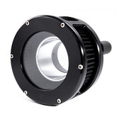 Feuling, BA air cleaner. Black. Black filter. Clear cover Air Cleaner Feuling