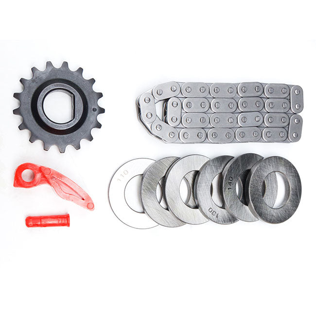 Feuling Parts Tensioner Hydraulic Cam Chain Cam Chains Guides Feuling
