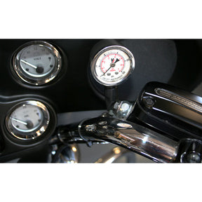 Feuling Parts Gauge Oil Press Remote Ch Oil Pressure Gauges Feuling