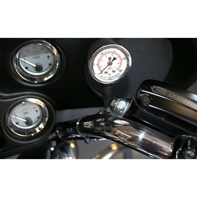 Feuling Parts Gauge Oil Press Remote Ch Oil Pressure Gauges Feuling