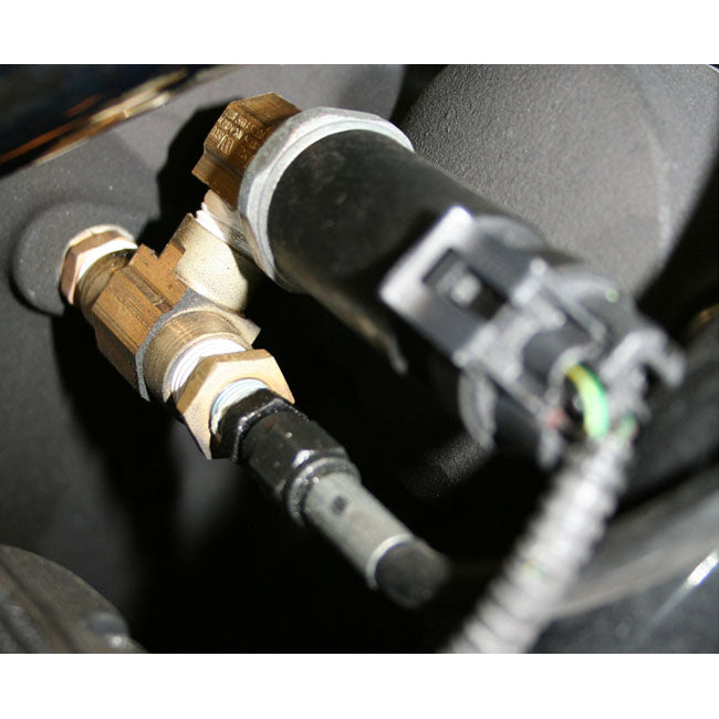 Feuling Parts Gauge Oil Press Remote Ch Oil Pressure Gauges Feuling