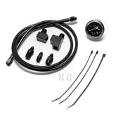 Feuling Parts Gauge Oil Press Remote Bk Oil Pressure Gauges Feuling