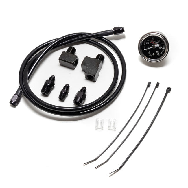Feuling Parts Gauge Oil Press Remote Bk Oil Pressure Gauges Feuling