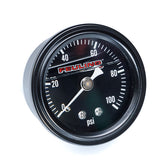 Feuling Parts Gauge Pressure Liq Blk Oil Pressure Gauges Feuling