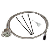 Feuling Parts Gauge Oil Pressure M8 Sl Oil Pressure Gauges Feuling