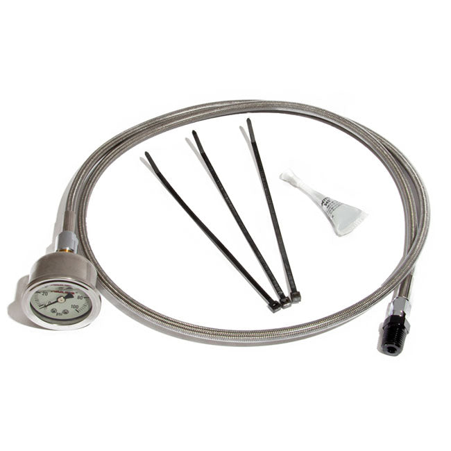 Feuling Parts Gauge Oil Pressure M8 Sl Oil Pressure Gauges Feuling