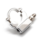 Feuling, 1-1/4" handlebar oil pressure gauge mount. Chrome OIL PRESSURE GAUGES Feuling