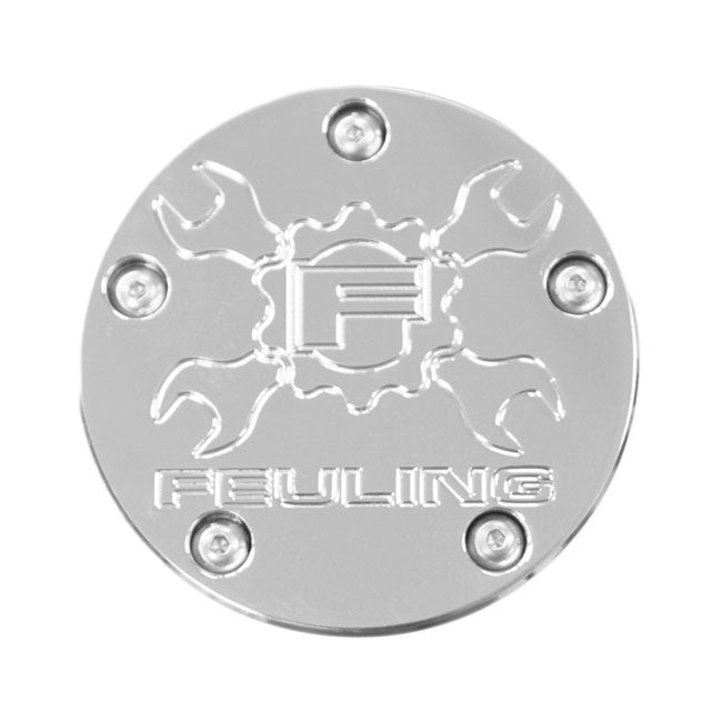 Feuling, point cover. Gear Cross Wrench. Chrome POINT COVERS Feuling