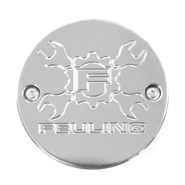 Feuling, point cover. Gear Cross Wrench. Chrome POINT COVERS Feuling