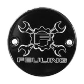 Feuling, point cover. Gear Cross Wrench. Black CC POINT COVERS Feuling