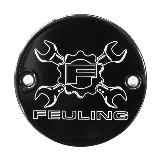 Feuling, point cover. Gear Cross Wrench. Black CC POINT COVERS Feuling