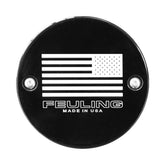 Feuling, point cover. US flag. Black CC POINT COVERS Feuling