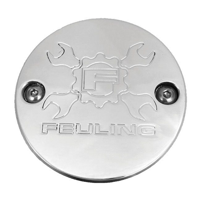 Feuling, point cover. Gear Cross Wrench. Chrome POINT COVERS Feuling