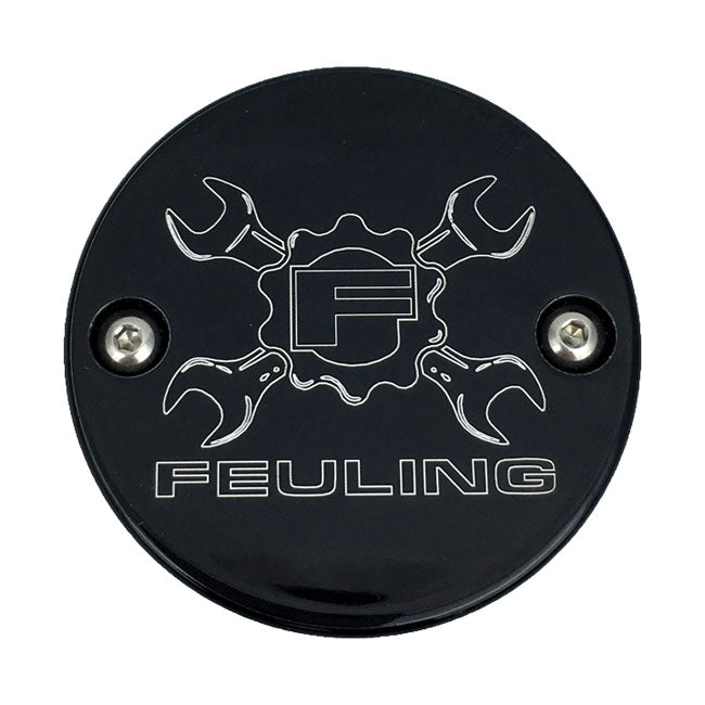 Feuling Parts Cover Point M8 Wrench Blk Point Covers Feuling