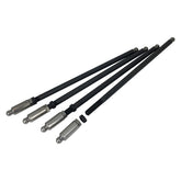 10pck Hex Bolt 5/16 18x2 3/4" Unc Zinc Pushrod Kits Feuling