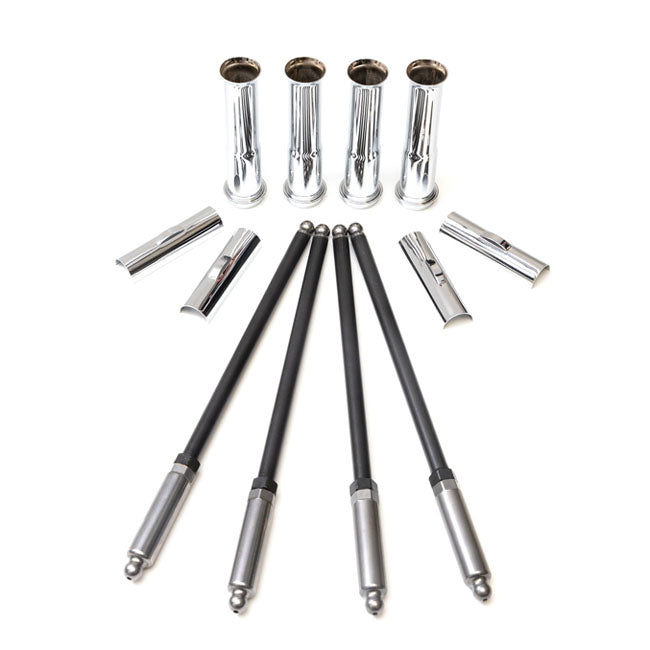 Feuling Parts Pushrod Adj Quik Kt Tc99 Pushrod Kits Feuling