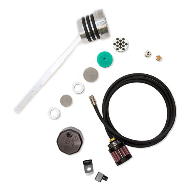 Feuling Parts Dipstick Vented 99 05 Blk Dipsticks Feuling