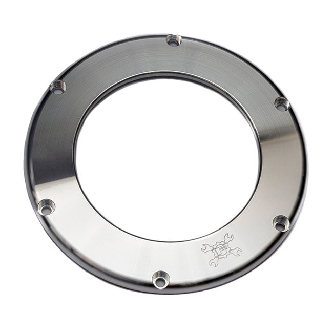 Feuling, replacement BA air filter cover. Raw. Clear AIRCLEANERS CLEANERS Feuling