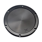 Feuling, replacement BA air filter cover. Black. Solid AIRCLEANERS CLEANERS Feuling