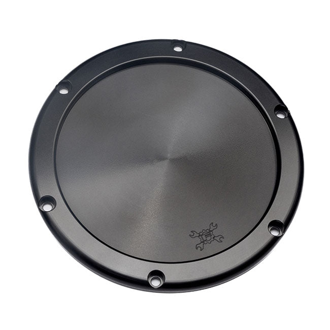 Feuling, replacement BA air filter cover. Black. Solid AIRCLEANERS CLEANERS Feuling