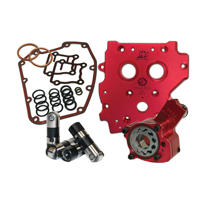 Feuling, Race Series Oiling System. Gear/Cam drive OIL PUMP PARTS Feuling