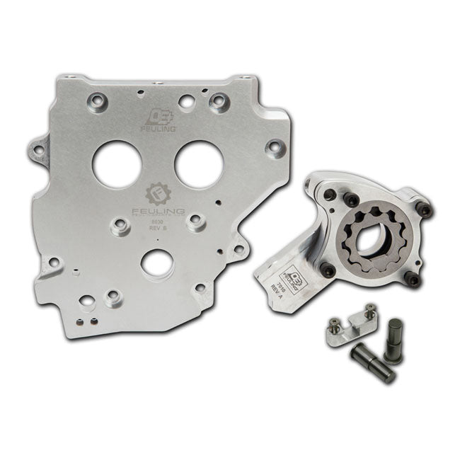 Feuling, OE+ Oiling System. Chain drive OIL PUMP PARTS Feuling