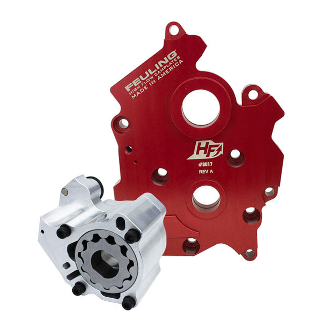 Feuling Parts Pump Oil W/Plt Hp+M8 Oil Oil Pump Parts Feuling