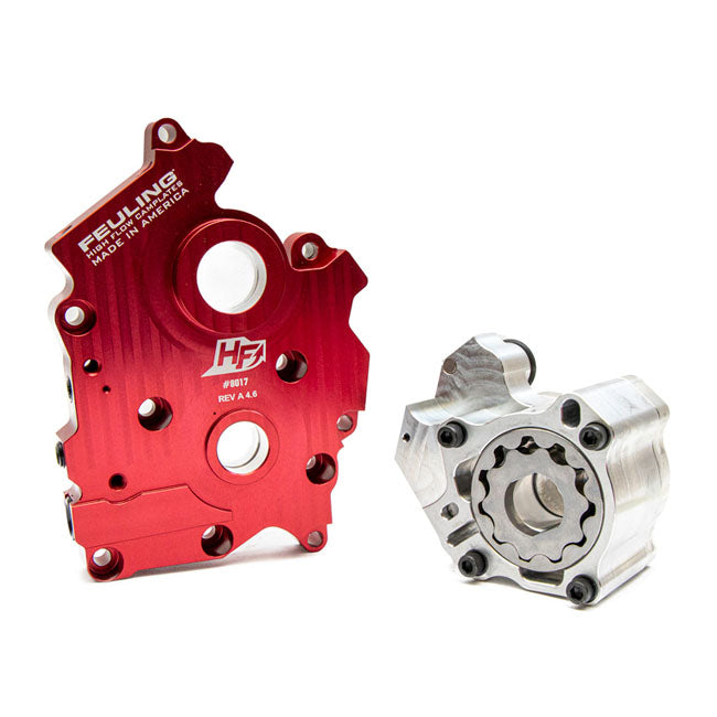 Feuling Parts Pump Oil W/Plt Hp+M8 Wc Oil Pump Parts Feuling