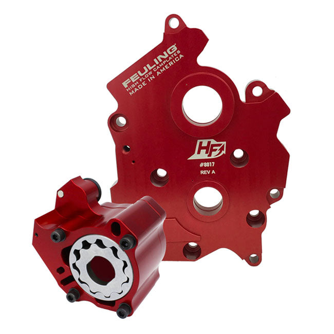 Feuling Parts Pump Oil W/Plt Rs M8 Wc Oil Pump Parts Feuling