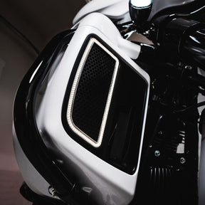 Custom Dynamics Dynamic Lower Fairing LED Lights - 14+ Touring & Trike Light Kits Led Custom Dynamics