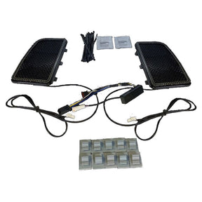 Custom Dynamics Dynamic Lower Fairing LED Lights - 14+ Touring & Trike Light Kits Led Custom Dynamics