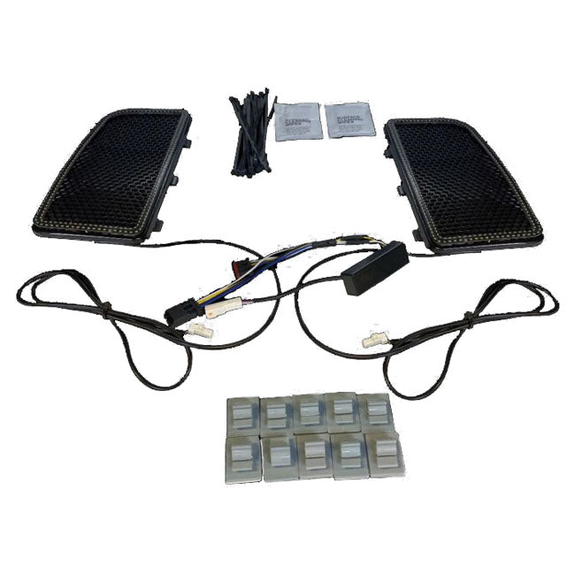 Custom Dynamics Dynamic Lower Fairing LED Lights - 14+ Touring & Trike Light Kits Led Custom Dynamics